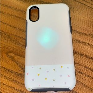 iPhone XS Otterbox Symmetry Confetti-not the plus